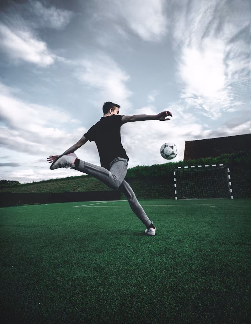 Football player
